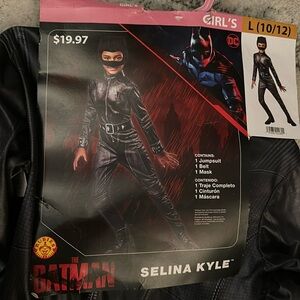 Rubies the Batman Selina Kyle dc comics size large 10-12